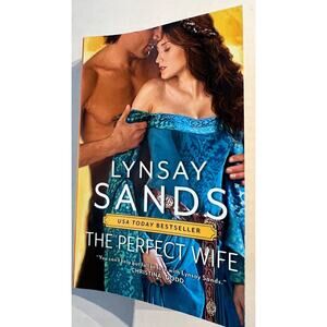 The Perfect Wife by Lynsay Sands Paperback Book Novel